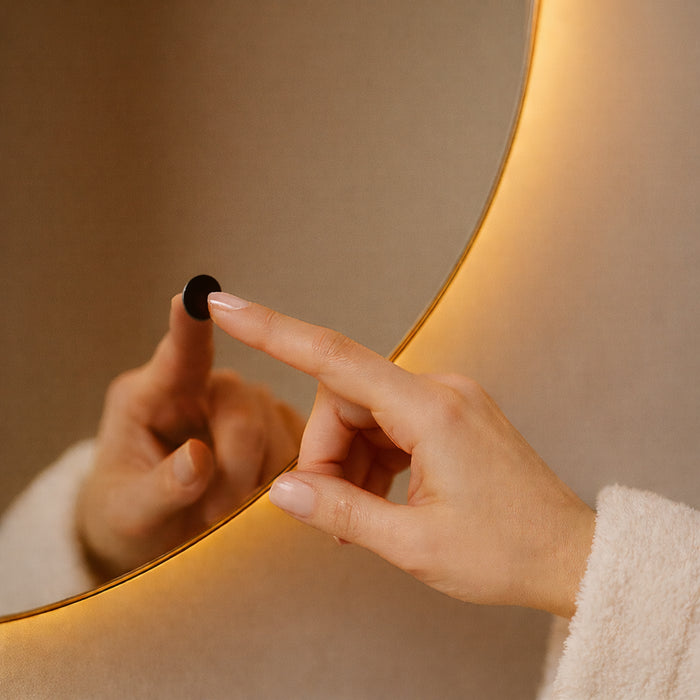 Kartell K-Vit LOLA 900x500mm LED Bathroom Mirror