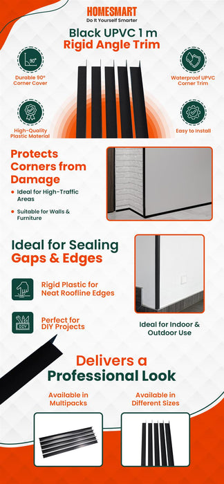 Brown Rigid Angle 40mm x 40mm x 1 Metre  ^^