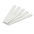 5 x 12mm White PVC Flat Bar x 1 Metre