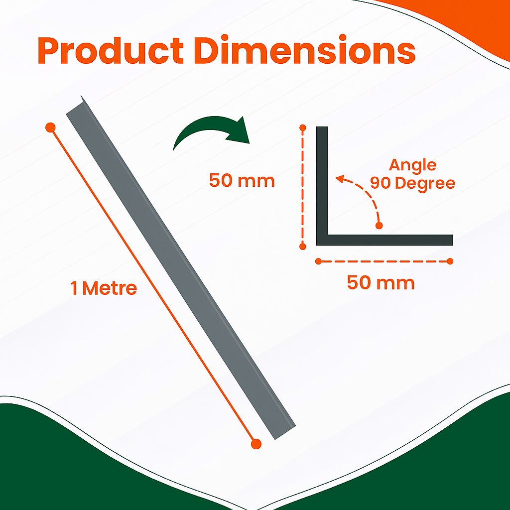 25 Pack Grey 1 Metre UPVC Plastic Rigid Angle 50 x 50mm Corner Cover Trim 90 Degree