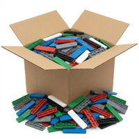 3000 x Plastic Window & Glazing Spacer Packers 1mm - 6mm