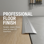 4 x Vinyl Cover 25mm x 89.5cm Protective Trim for DIY and Hardware Maintenance 120g Lightweight Surface Guard