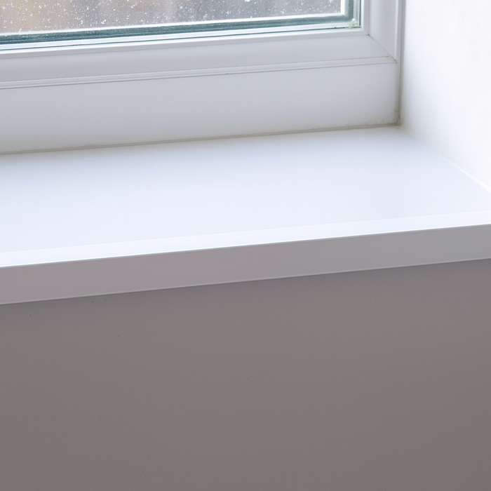 20 Pack White 1 Metre UPVC Plastic Rigid Angle 25 x 25mm Corner Cover Trim 90 Degree