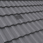 Timloc Terracotta Castellated Roof Tile Vent with Adapter