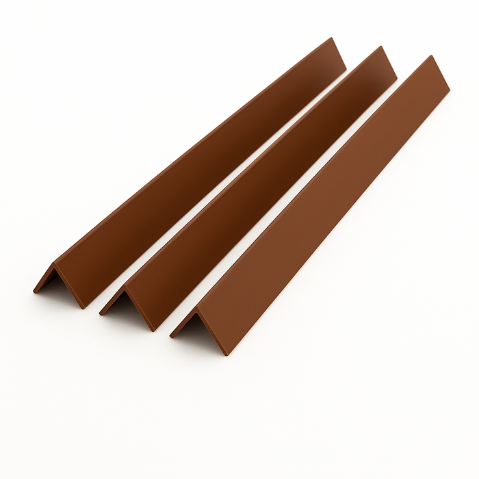 Brown Rigid Angle 40mm x 40mm x 1 Metre  ^^