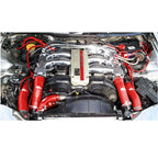 Universal Red Stage Motorsport  Engine Bay Silicone Hose Dress Up Kit   (0504) ^^