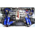 Impreza 93-99 Blue Engine Bay Blue Silicone Hose Dress Up Kit  (0504) ^^