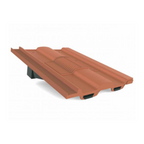 Manthorpe Terracotta Double Pantile Tile Vent