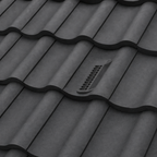 Timloc Brown Single Pantile Roof Tile Vent