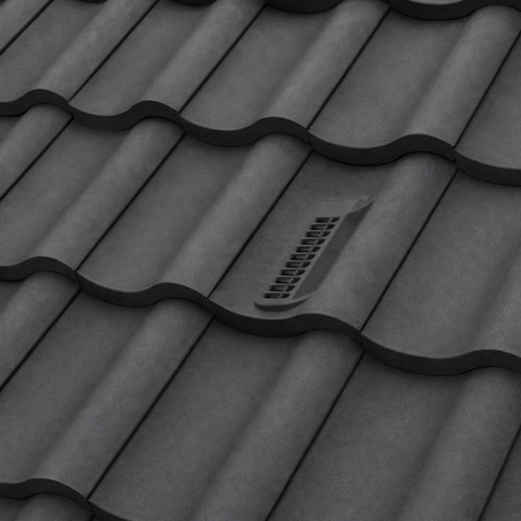 Timloc Brown Single Pantile Roof Tile Vent