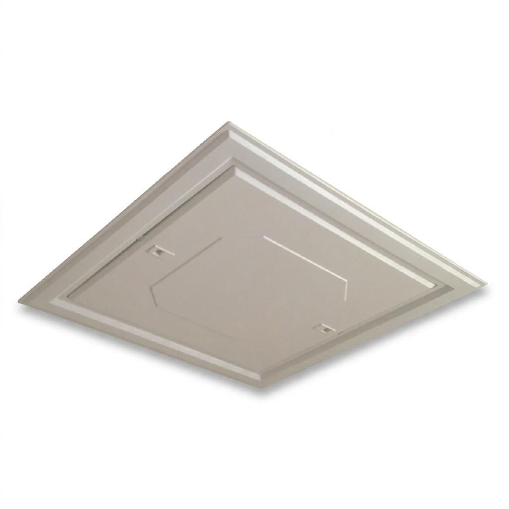 Manthorpe GL260 Push Up Loft Trap Door & Frame 562 x 562mm Insulated Hatch