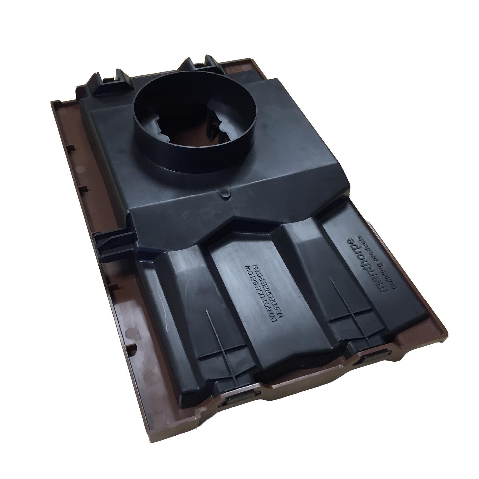 Manthorpe Grey Single Pantile Roof Tile Vent, Marley Anglia, Redland Fenland & Sandtoft