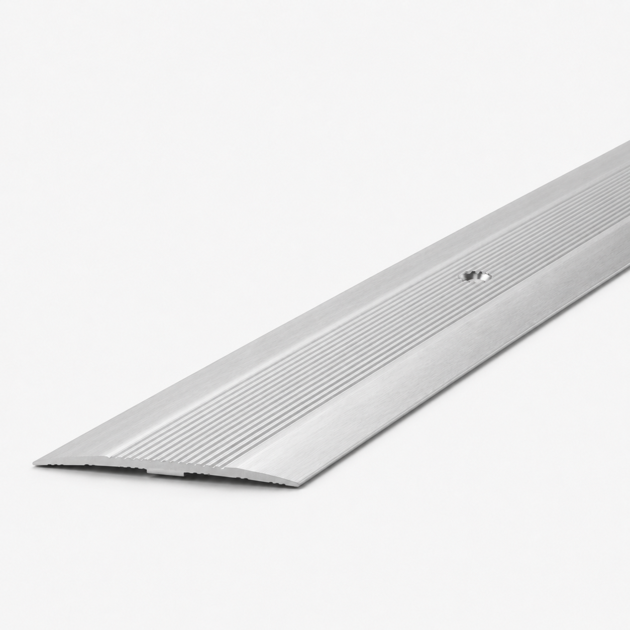 2 x Aluminium Flooring Cover Edge 60mm x 89.5cm