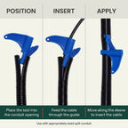 Conduit Applicator Splitting Tool Small  6 - 15mm