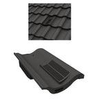 Manthorpe Grey Single Pantile Roof Tile Vent, Marley Anglia, Redland Fenland & Sandtoft