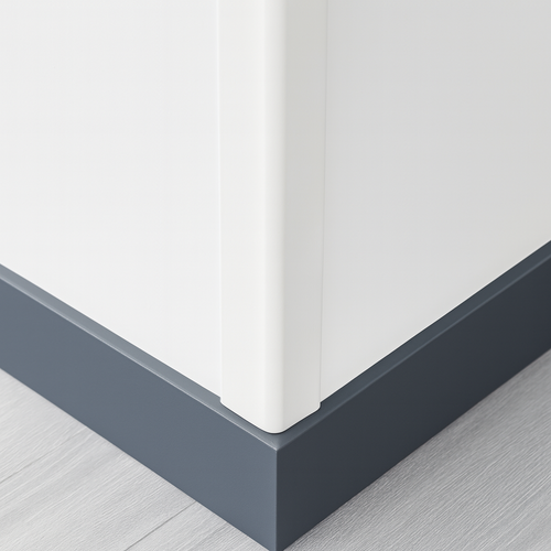 10 Pack White 1 Metre UPVC Plastic Rigid Angle 25 x 25mm Corner Cover Trim 90 Degree