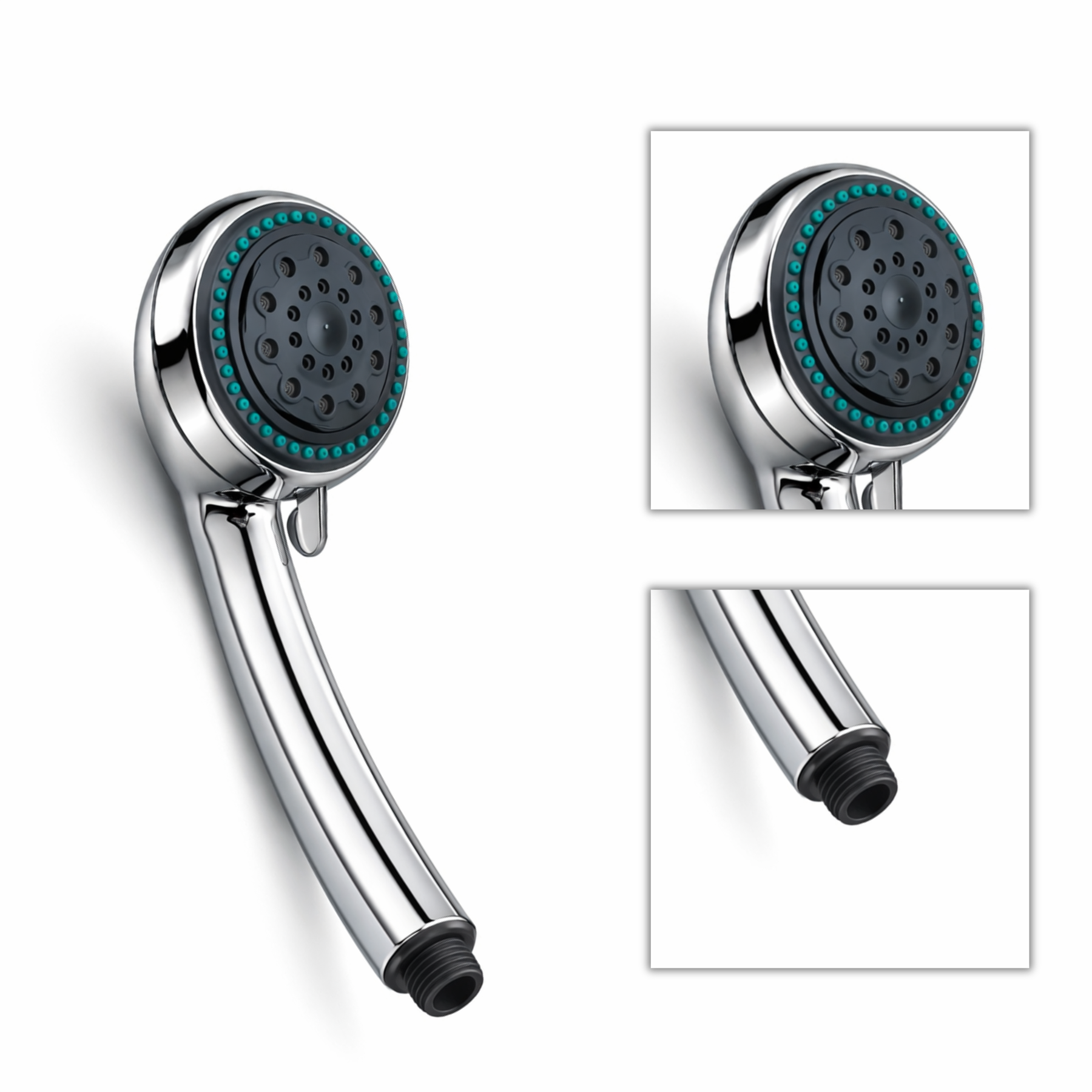 Kartell Flow Chrome Shower Head