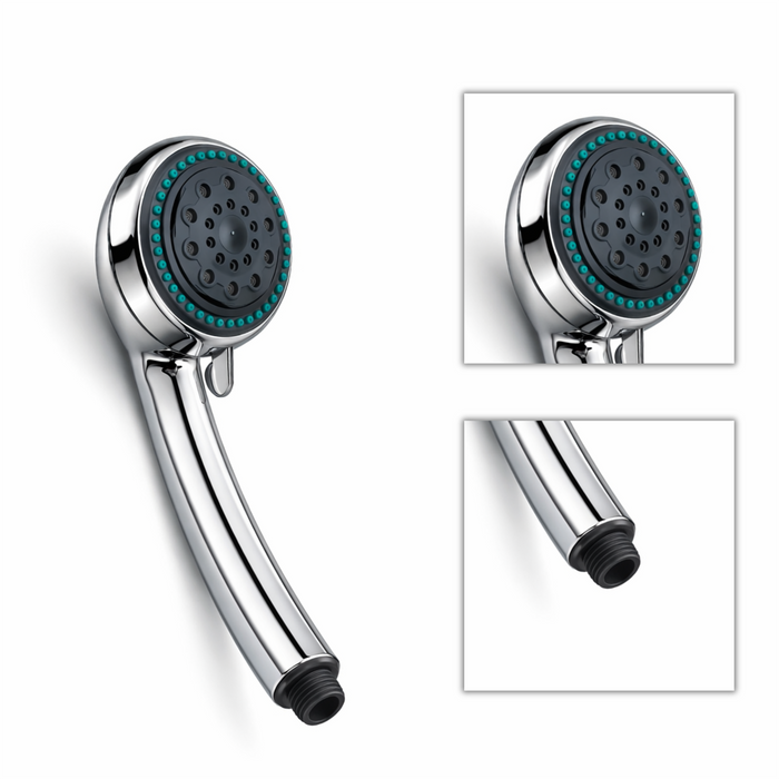 Kartell Flow Chrome Shower Head