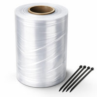 20 Metre Temporary Rainwater Downpipe 5 Inch 250 Gauge Kit