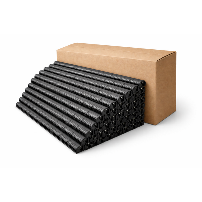 40 x Over Fascia Vents 1 Metre x 25mm