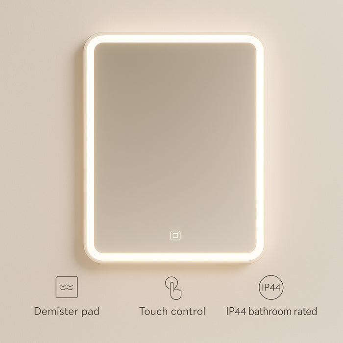 Kartell K-Vit ALDER 700x500mm LED Bathroom Mirror