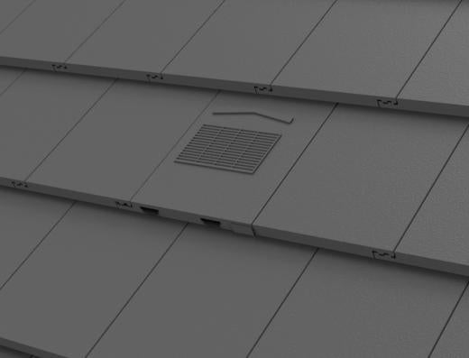 Timloc Red Thin Leading Roof Tile Vent