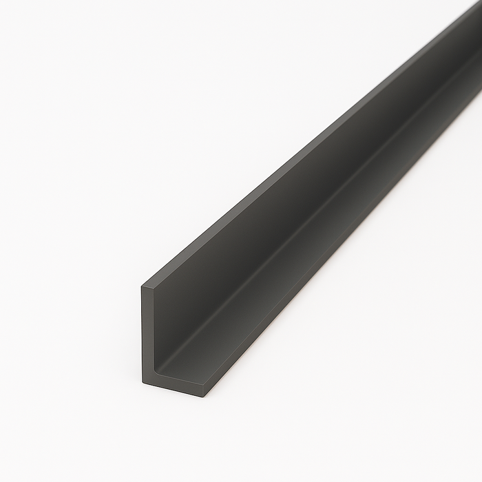 Anthracite Grey Unequal Angle 50mm x 25mm x 1  Metre
