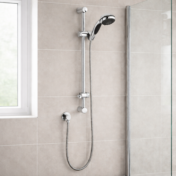 Kartell Flow Slide Rail Kit Chrome