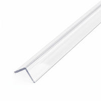 1 x 10x10mm Clear Angles x 1 meter