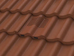 Manthorpe Grey Double Pantile Tile Vent