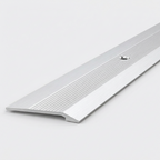 3 x Aluminium Vinyl Edge Floor Transition Strip, 28mm x 6mm x 89.5cm DIY Low Profile Floor Trim for Finishing and Edge Protection