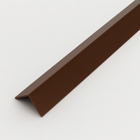 Brown Rigid Angle 40mm x 40mm x 1 Metre  ^^