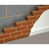 25 x Manthorpe Terracotta Round Drill Weep Vents      (0683) ^^