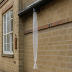 15 Metre Temporary Rainwater Downpipe 4 Inch 250 Gauge Kit