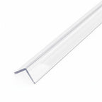 25 x 20x20mm Clear Angles x 1 Metre