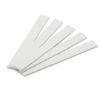 5 x 50mm White PVC Flat Bar x 1 Metre