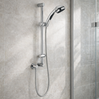 Kartell Flow Slide Rail Kit Chrome