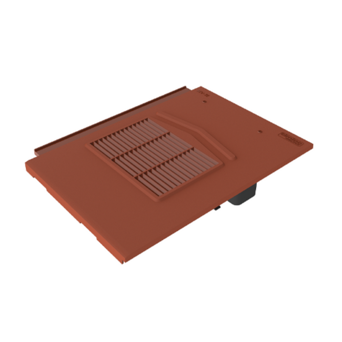 Timloc Red Thin Leading Roof Tile Vent