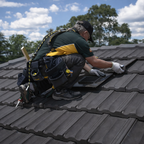 Timloc Grey Non Profile Roof Tile Vent with Adapter