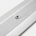 4 x Aluminium Flooring Cover Edge 60mm x 89.5cm