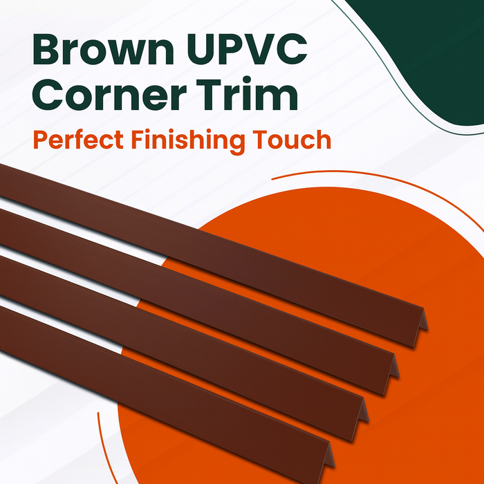 Brown Rigid Angle 40mm x 40mm x 1 Metre  ^^