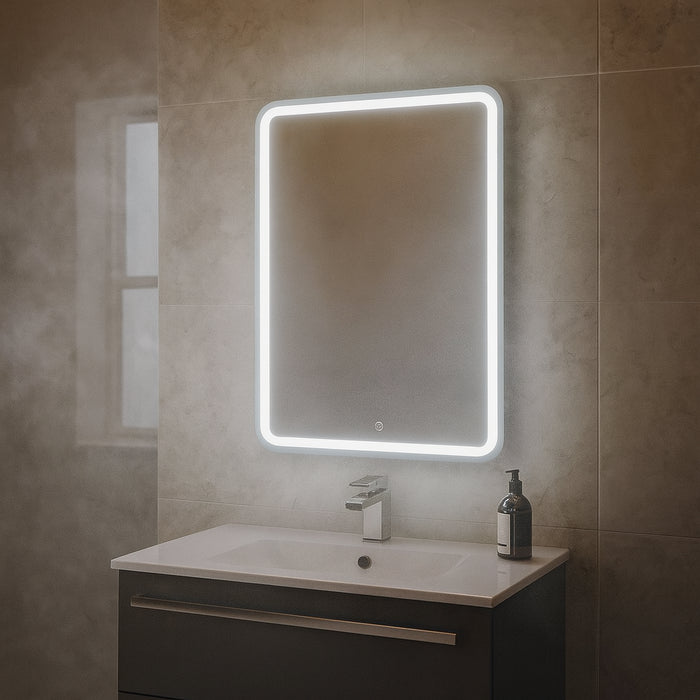 Kartell K-Vit ALDER 700x500mm LED Bathroom Mirror