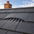 Timloc Red Interlocking Plain Roof Tile Vent