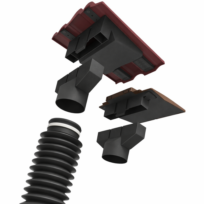 Timloc Terracotta Plain Roof Tile Vent with Adapter