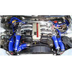Nissan Stagea WC34 Series 1 96-98 RB25 DET Engine Bay Silicone Hose Dress Up Kit   (0504) ^^