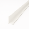 White Unequal Angle 50mm x 25mm