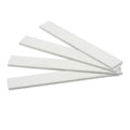 4 x 75mm White PVC Flat Bar x 1 Metre