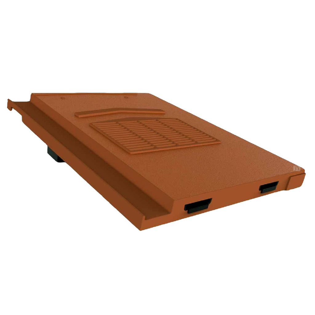 Manthorpe Grey Marley Modern / Mini Stonewold Profile Roof Vent Tile & Pipe Adaptor