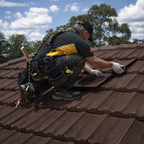 Timloc Brown Flat Edge Roof Tile Vent with Adapter
