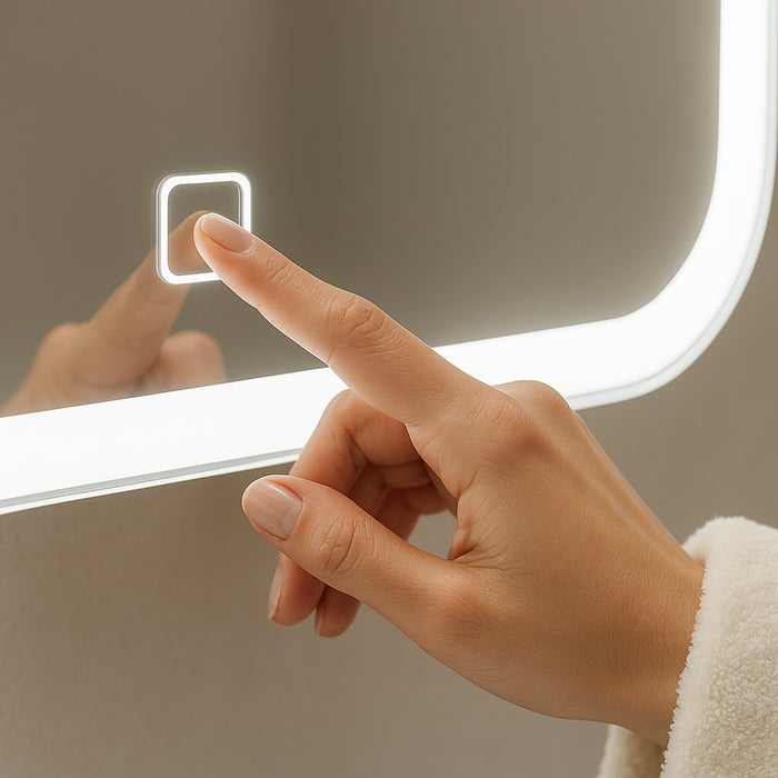 Kartell K-Vit ALDER 700x500mm LED Bathroom Mirror